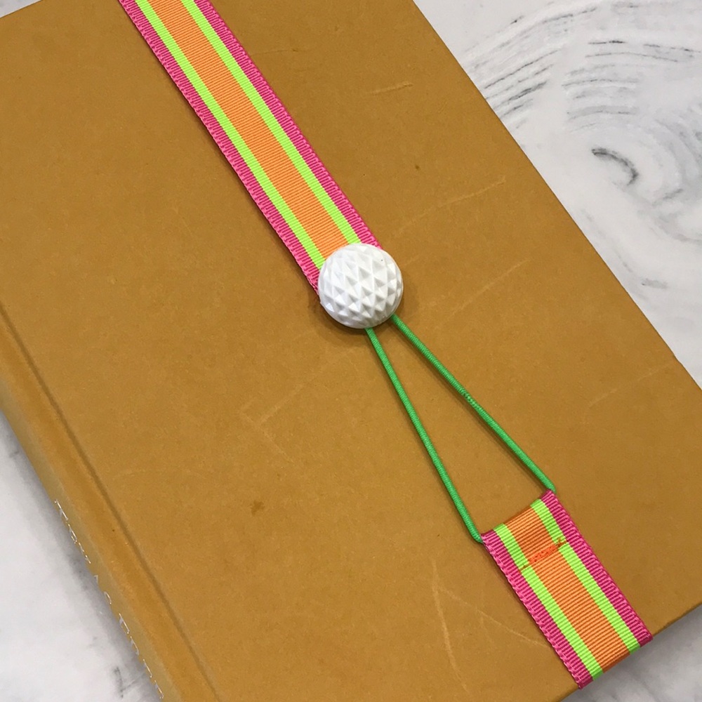 Homemade bookmark